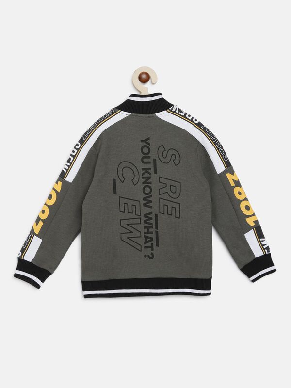 Olive Green Knitted Cardigan image number 1